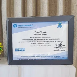 Award certificate 2