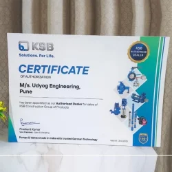 KSB Certificate of Authorization