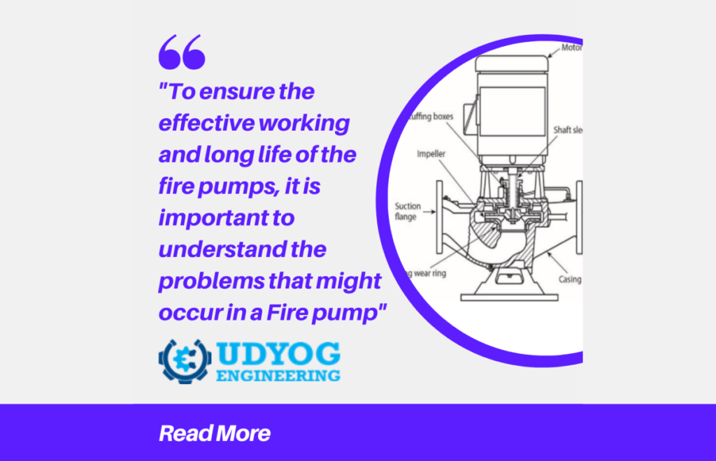 Pump failure diagnostics illustration