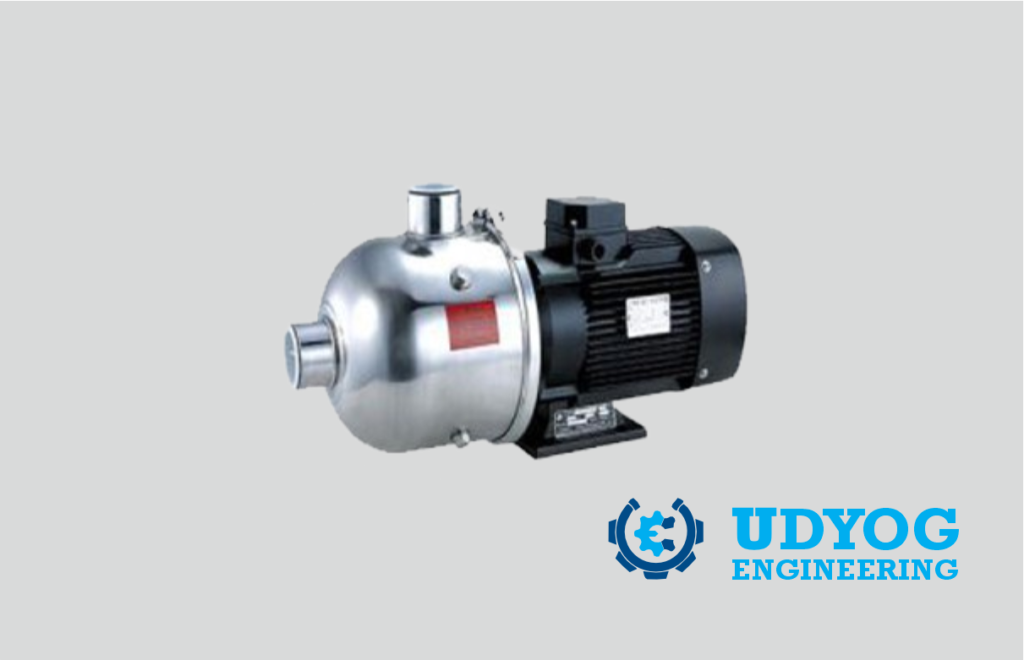 Self-priming pump cutaway — article illustration