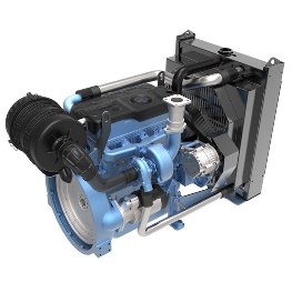Industrial diesel engine for pumpset applications