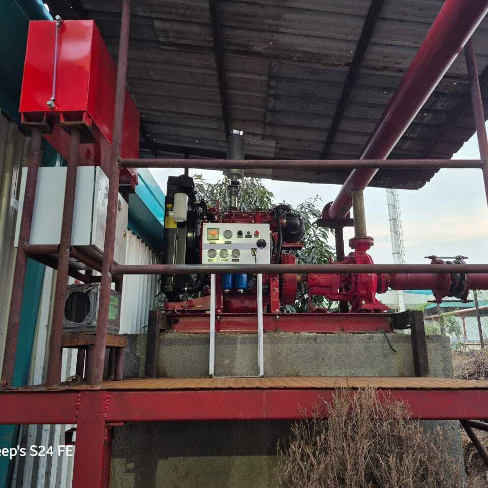 Commissioning photo 10 — infrastructure pumping station