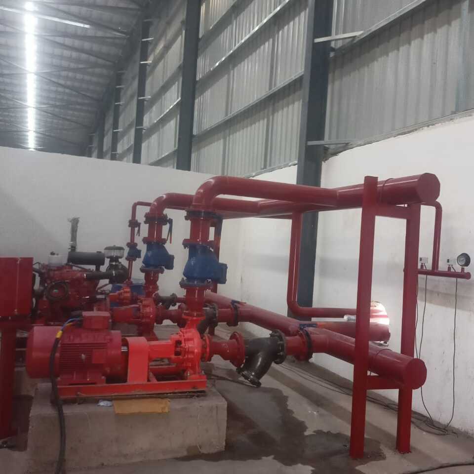 Industrial pumping equipment at CG Power & Industrial Solutions, Ahmednagar